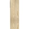 Ekena Millwork Imperial Slat Rough Sawn Bracket w/ Offset Brace, Douglas Fir, 8"W x 22"D x 26"H BKT0806X22X26IMP06RDF - alternate 4